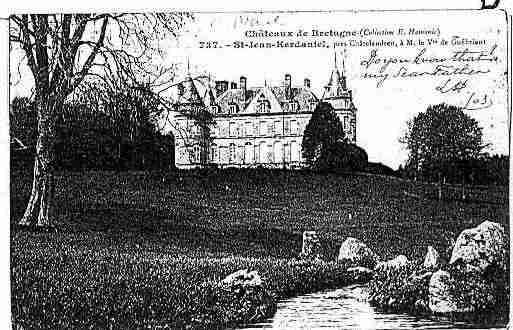 Ville de CHATELAUDREN Carte postale ancienne